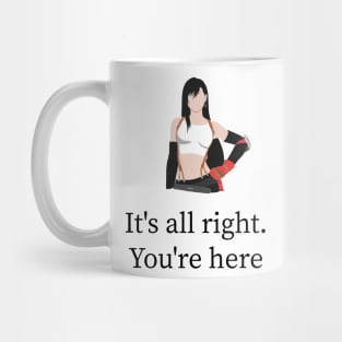 Touching Tifa Lockhart Quote Mug